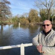 Michael Sutton grew up in Shotesham and loves returning to the spot he spent so much of his youth