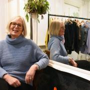 Simone Wootton is looking forward to enjoying her retirement when Cloves Dress Agency closes later this month