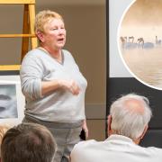 Bungay Camera Clubkicked off 2024 with a talk from an award winning photographer