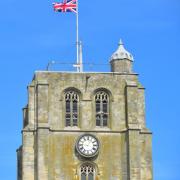 The clock on the Beccles Bell Tower is to be repaired this week
