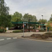 Morrisons Petrol Station in Beccles