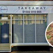 Spindler's takeaway opened in Beccles on Monday