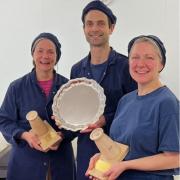The team at St Jude Cheese with their awards