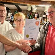 The Rumburgh Buck has won its fourth 'outstanding pub' award