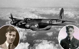 The remains of Second World War airmen, Pilot Officer Alfred Robert William Milne and Warrant Officer Eric Alan Stubbs, were found in north Yorkshire farmland