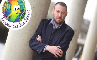 Ezra Hewing, head of education at Suffolk Mind, who is behind the book appeal