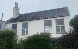 The windows on this Bungay home on Scales Street are set to be replaced