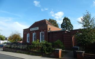 The former Barclays bank in Loddon is up for auction