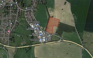 85 homes could be built on Beccles Road in Loddon