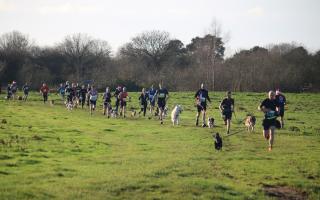 Bungay Black Dog Running Club's annual 'Groggy Doggy' Boxing Day event was hailed a success. Picture: Tony Morley