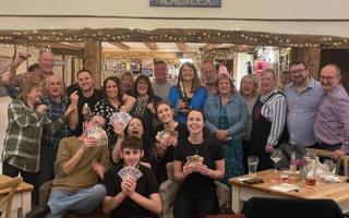 The 80s bingo night is the latest of the Queen's Head's fundraising efforts