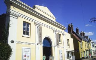 Artistic Fields is staging its new show at the Fisher Theatre in Bungay